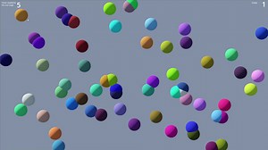 How can I make a StandardMaterial3D generated in code transparent?