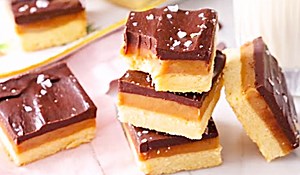 Millionaire's Shortbread Bars Recipe