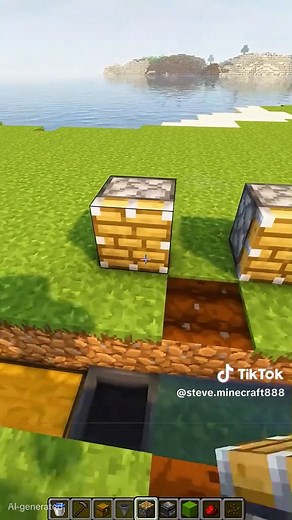 Cómo construir una granja automática de melones en Minecraft