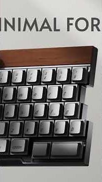 Now on Kickstarter: Jiffy75: A Unity 75 Percent Split Keyboard