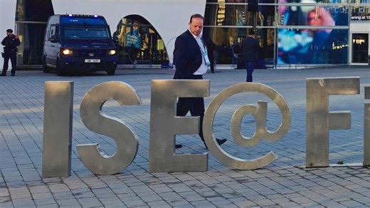 本届ISE 2026，5大LED显示核心风向值得关注 #ISE2026 #COB #MIP #COG #一体机 #COB软膜组