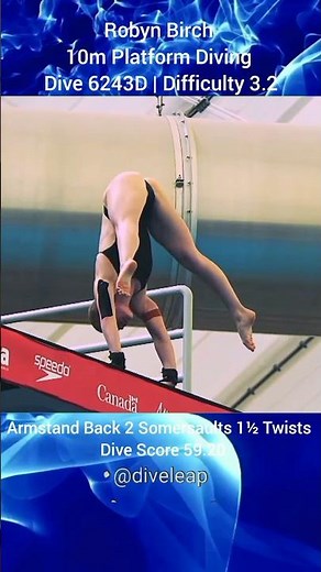 Amazing Dive 10m Platform by Robyn Birch