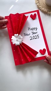 New year card 2025 ❤️✨ . . . #newyearcard #newyearcards #newyearcard2025 #newyear #newyear2025 #NEWYEAR2025 #artbeats | Art beats