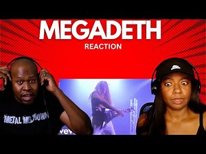 Wife's First Time Reaction to Megadeth - Holy Wars