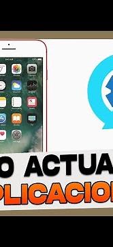 Como Actualizar Aplicaciones en iPhone 7 y 7 Plus