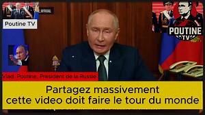 🛑🚫Vladimir Poutine met en garde pour la dernière fois l'Occident ! | Poutine TV