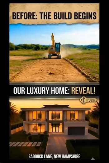 From Empty Land to a Modern Mansion: Saddock Lane House Reveal #dreamhome #luxuryliving