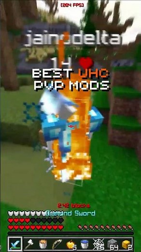 BEST UHC PvP Mods! #minecraft #pvp #marlowww #best #crystalpvp