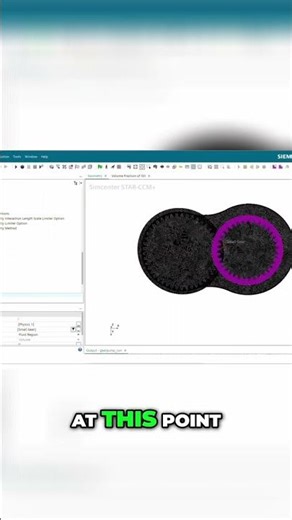 CFD Simulation: Slip Velocity & Oil Phase Visualization #shorts