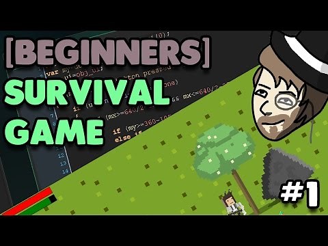 [GameMaker Beginner] Survival Game Tutorial [#1] Movement & Setup