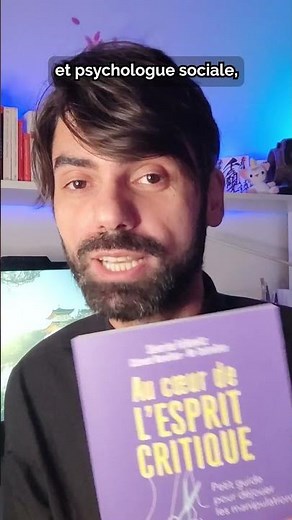 J'ai participé à l'écriture d'un livre pour débuter l'esprit critique !