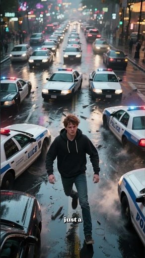 “Epic LA Car Chase Caught on Camera — Police Sirens & High-Speed Escape!” #policechase #usa #police