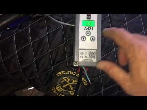 A421ABD-02C temp and defrost controller