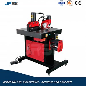 [Hot Item] 3 in 1 Hydraulic Copper Busbar Cutting Punching Bending Machine