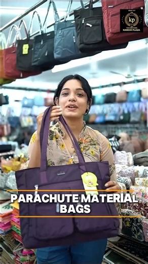 TWIN BROTHERS _ KANCHI PLAZA on Instagram: "👜 Lightweight. Durable. Stylish. Upgrade your everyday carry with our Parachute Material Bags at Kanchi Plaza! Designed for comfort and built to last, these bags are perfect for work, college, travel, or daily use. ✨ Why You’ll Love Them: ✔ Ultra-lightweight & easy to carry ✔ Waterproof to protect your essentials ✔ Strong parachute material for long-term use ✔ Available in sling bags, shoulder bags, backpacks & more 📍 Available at: Twin Bags – Kanchi