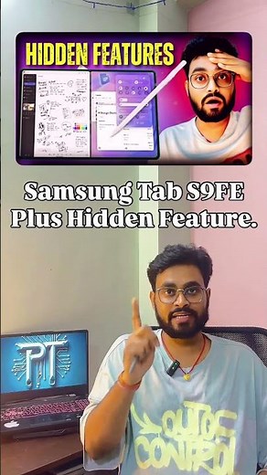 👉 Samsung Galaxy Tab S9 FE Plus Hidden Tricks & Secret Settings