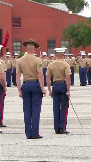 Beautiful Moments of USMC Graduation.
