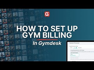 How to Set Up Billing in Gymdesk