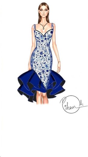 New dress✨ #designerriham