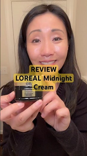 REVIEW LOREAL Midnights Cream