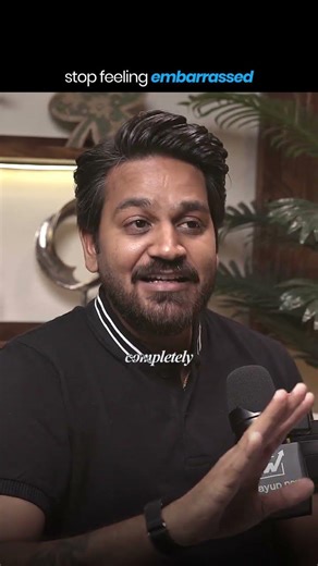 How To Stop Feeling Embarrassed About Your... | Guru Sir #shorts