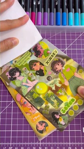 My Cute Anime Journal Spread 🩷✨