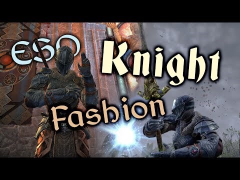 ESO Fashion: Dark Souls Meets For Honor - Knight Errant