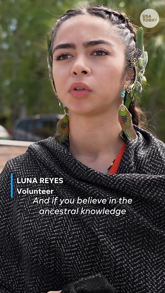 'We didn't sign a treaty': Indigenous groups protest ‘Alligator Alcatraz’