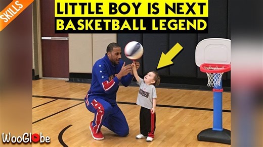 This little boy is the next basketball legend | WooGlobe