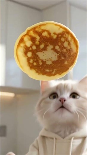 The Perfect Pancake Flip! 🥞✨