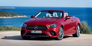 2021 Mercedes E-Class Coupe and Cabriolet Benefit from Styling Update