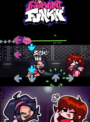 Friday Night Funkin' Girls Night: GF vs Nene Mod