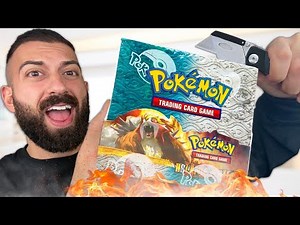Opening GOLD & SILVER Pokemon Cards From 2010!