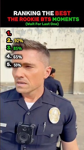 Ranking The Rookie BTS Moments (Part 6) Tim Bradford