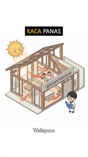 Desain rumah minimalis, modern, tropis dan unik