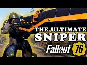 The Ranger: Ultimate SNIPER Build with Super TANK Option! One Shot Kill & High Boss DPS - Fallout 76