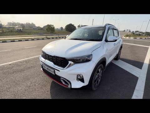 Epic Kia Sonet GT Line Petrol Vlog: 0-100, Features & My Honest Take! #kia #india