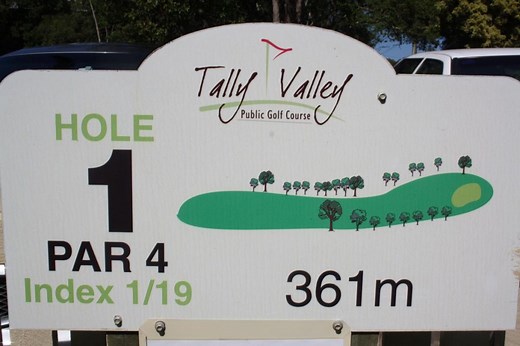 Tally Valley Golf Club - Tally Valley Golf Course