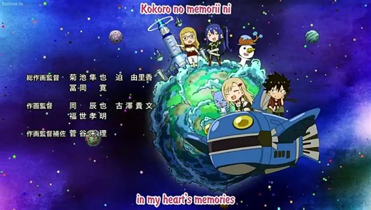 Edens Zero Episode 9 -12 Dubbed