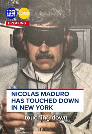 Colombian troops move into the Venezuelan border, pre-empting a spillover of migrants attempting to flee. #9News