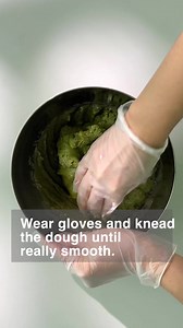 2.2K views · 23 reactions | Have you tried Matcha Mochi with sweetened red beans yet? It's a delightful treat that combines the earthy flavor of matcha with the sweetness of red beans. Full recipe: https://buff.ly/439Lhba #MatchaMochi #JapaneseDessert | Chinese recipes | Facebook