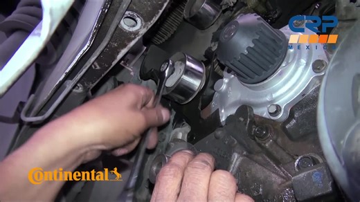 1.7K views · 20 reactions | #crpdemexico te muestra como poner a tiempo el motor del Dodge Stratus 2.4L utilizando el kit #Continental Pro Series con numero de parte TB265LK2. Encuéntralo en: https://bandas-continental.com.mx/producto/tb265lk2/ | CRP De México | Facebook