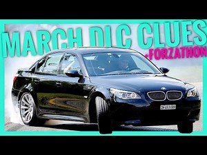 Forza Horizon 3 March DLC Clues & Rare Forzathon Cars!