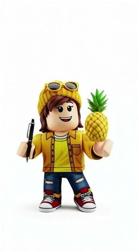 Roblox PPAP Dance 😂🍍✏️ | Pen Pineapple Pen in 3D