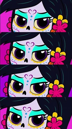 Catalina la Catrina (1/2) - feliz día de muertos - Happy Halloween #catalinalacatrina #diademuertos