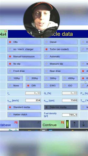Dyno Running the RS6 After BFlash!