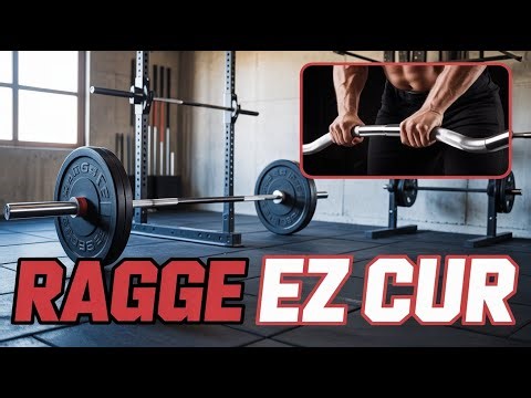 Rage Fitness 47” EZ Curl Bar Review (2026) | Best Olympic Curl Bar for Home Gym + HOT DEALS