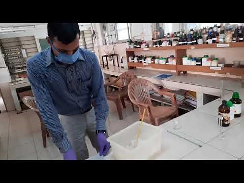 Synthesis of chlorobutanol from Acetone and Chloroform, Dr. Hemal A.Bhuva, SNLPCP, UMRAKH