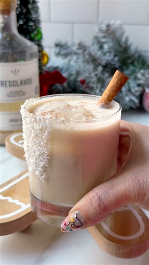 Quick and Easy Coquito Recipe (Puerto Rican Coconut Beverage) Recipe & Details 👇🏼 Comment down below if you want a part for Coquito Jello Shot recipe! Ingredients: • 1 can Coconut Milk (13.5oz) • 1 can Cream of Coconut Coco Lopez (15oz) •1 can Evaporated Milk (12oz) • 1 can Sweetened Condensed Milk (14oz) • 2 tsp Vanilla Extract • 1 tsp Cinnamon • 1/2 tsp pumpkin pie spice (secret ingredient) • 1-2 cups Rum (depends how strong you want it) I'm using Tres Clavos @sanjuanartisandistillers coco l