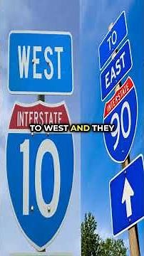 The Genius Logic Behind America's Highway Numbers
